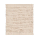 Полотенце для лица из умягченной вафли кремового цвета из коллекции essential, 30x30 см