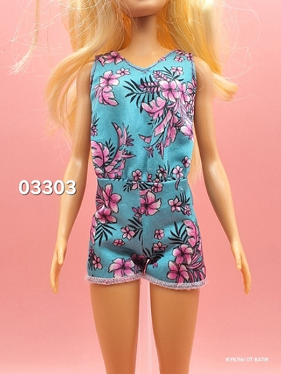 Одежда для куклы Барби комбинезон 03303