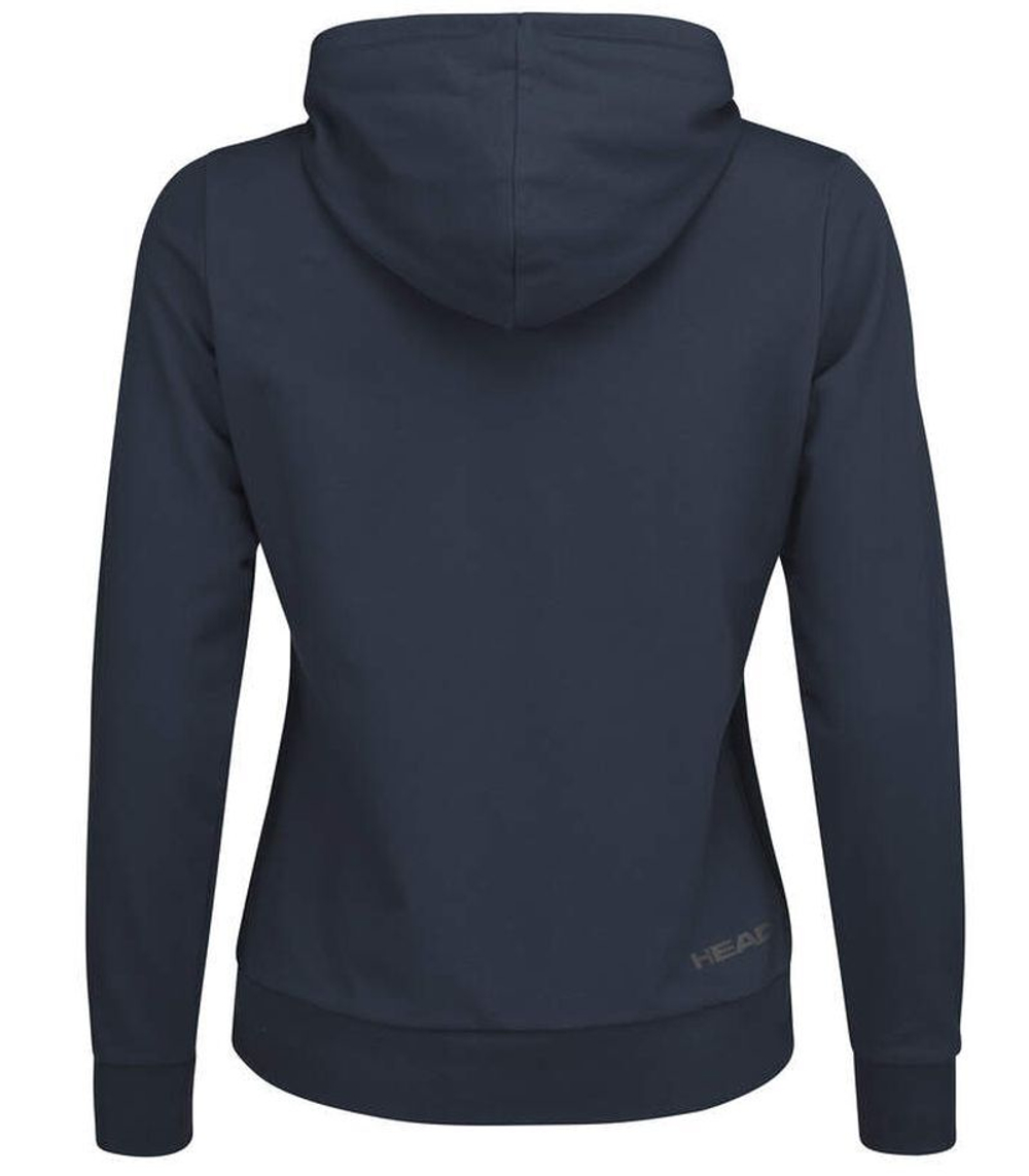 Женская теннисная куртка Head Club Rosie Hoodie - navy