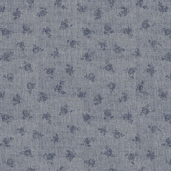 Ткань постельно-плательная Prival Пестроткань Мильфлёр светло-серый, 142г/м2,1.5х2м