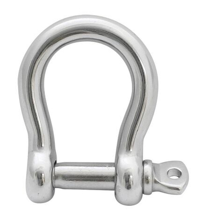 Такелажная скоба омегообразная, 8 мм (10264132).