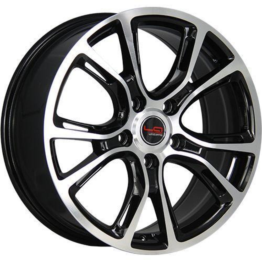 LegeArtis JP501 7.5x18 5x127 ET 51 Dia 71.4 (BFP)
