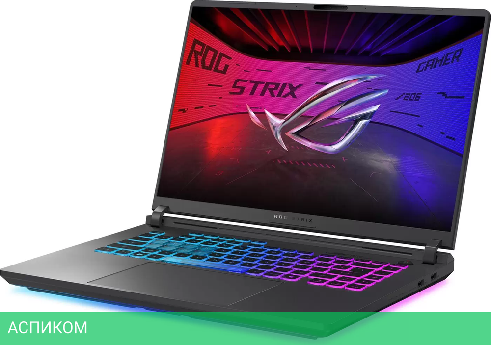 Ноутбук Asus ROG Strix G16 2025 G615JH-RV045