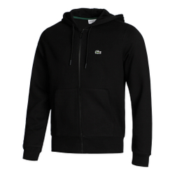 Мужские теннисные Костюмы Lacoste Core Solid Tracksuit Men - Black
