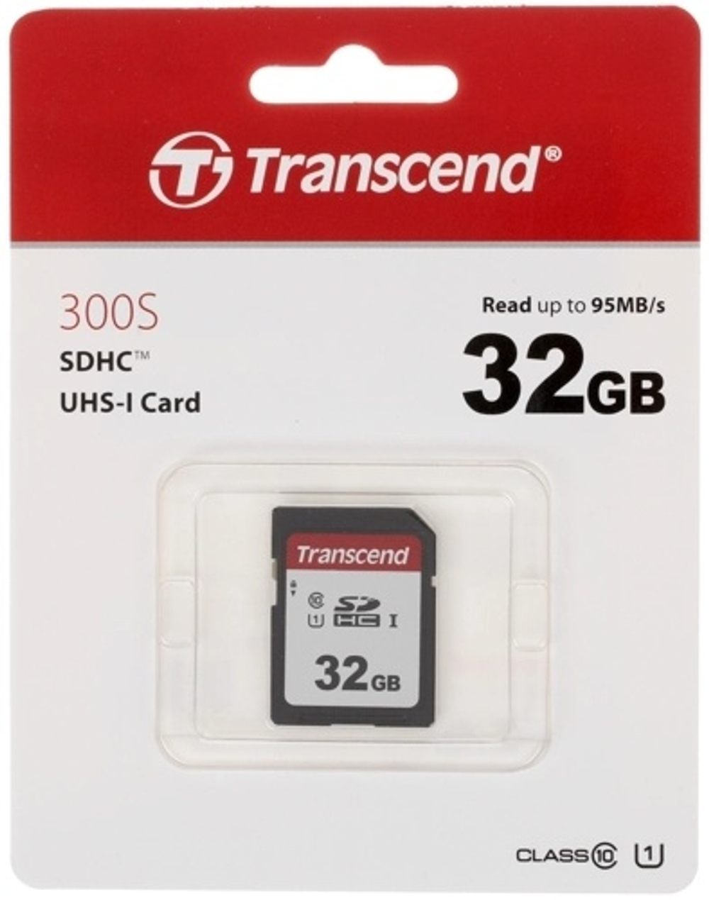 Карта памяти Transcend TS32GSDC300S 32 Гб