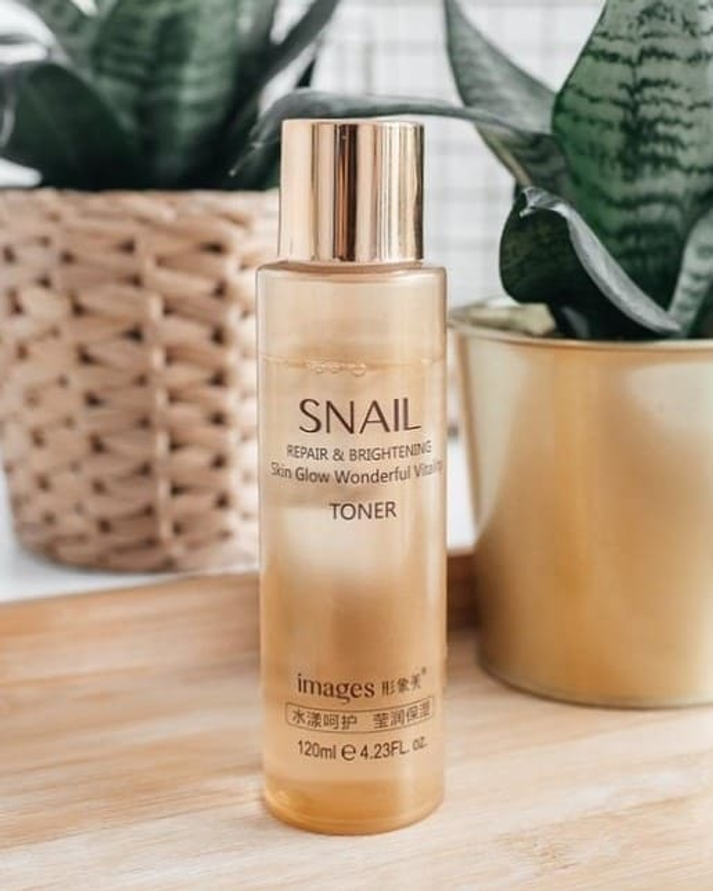 Тонер для лица с муцином улитки, 120мл