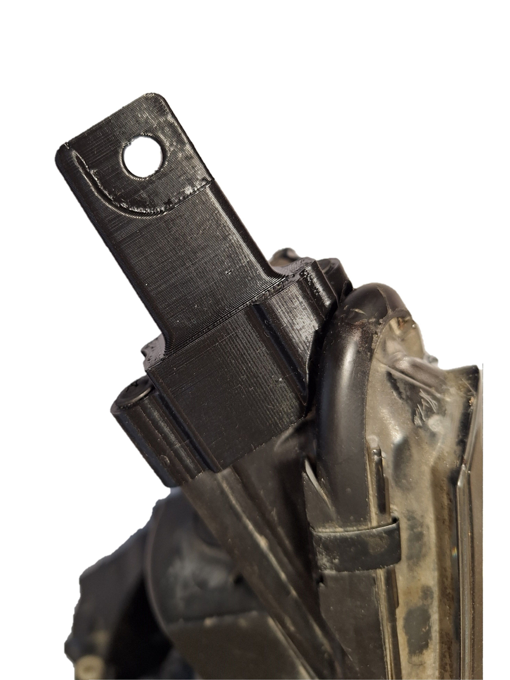 Кронштейн крепления фары для Opel Zafira C 2011-2016 г. (До рестайлинг)