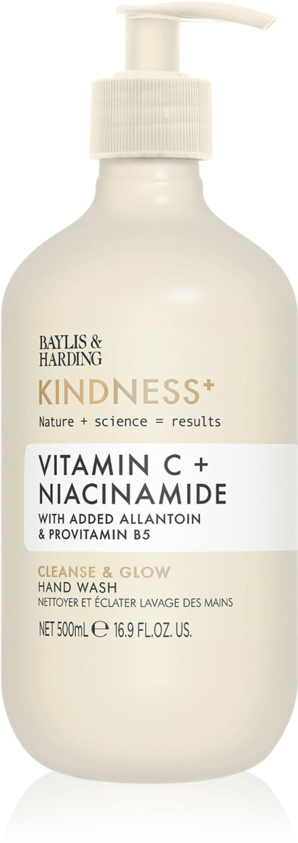 Baylis & Harding Kindness+ Vitamin C - жидкое мыло для рук /  zapachy Orange & Mango 500  ml  / GTIN 17854112261