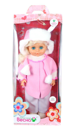 Кукла Инна 31 со звук. устр. нов. коробка 42см (Весна)