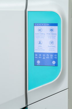 Автоклав Sonz Z-Clave II на 23л с сенсорным дисплеем