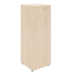 Шкаф колонка с глухой средней дверью и топом WMC 42.1  432х432х1184 WAVE