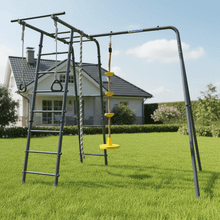 ROMANA Полянка (антрацит) (с фанерными качелями)