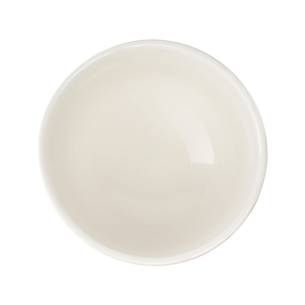 Набор пиал Birds of Paradise, 190 мл, красные, 2 шт.