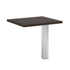 Yalta Брифинг-приставка M-LT.BR-1 Дуб Мали/Нержавеющая Сталь 800*700*750