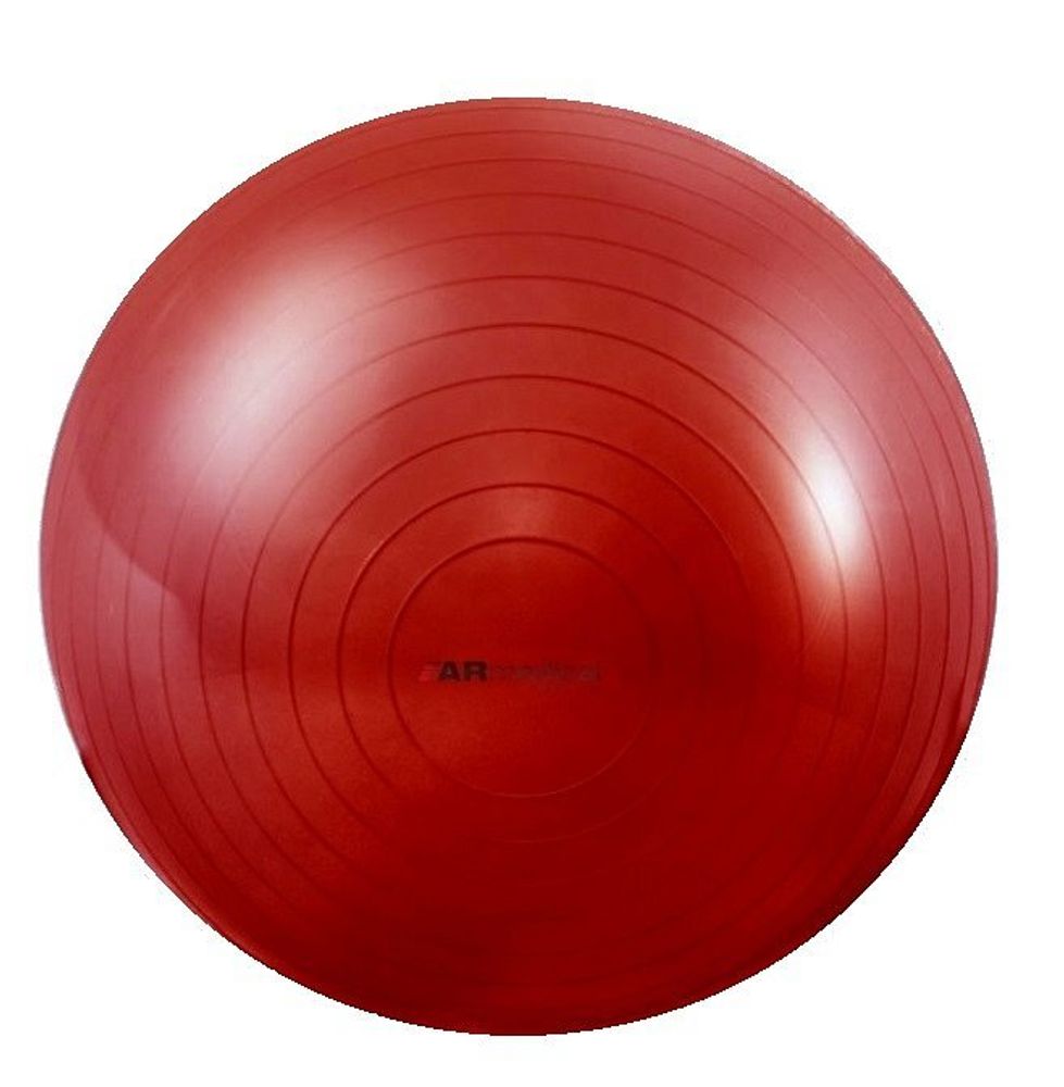 Мяч для реабилитации массажный оранжевый ВМВ-55