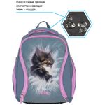 Ранец Berlingo Nova "Meow friend" 37*28*18см, 2 отделения, 2 кармана, анатомическая спинка