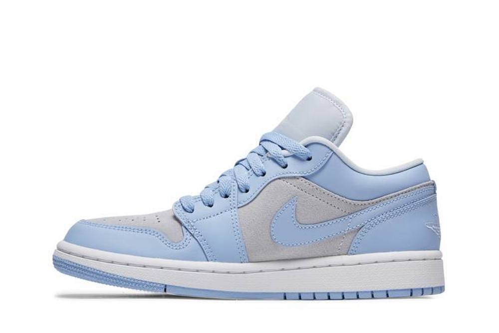 Кроссовки Jordan Air Jordan 1 Low "University Blue" (Женская размерная сетка)
