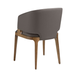 Стул 4108/ACH21093 из экокожи и основой из массива ясеня