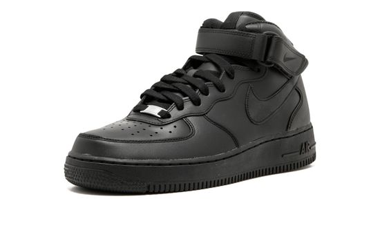 Кроссовки Nike Air Force 1 Mid High All Black