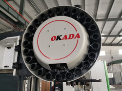 4-осевой вертикальный обрабатывающий центр MetalTec TOPMILL 850F с ЧПУ Fanuc