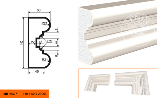 Молдинг MB-140/7