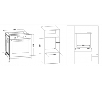 Электрический духовой шкаф Schaub Lorenz SLB EE6353