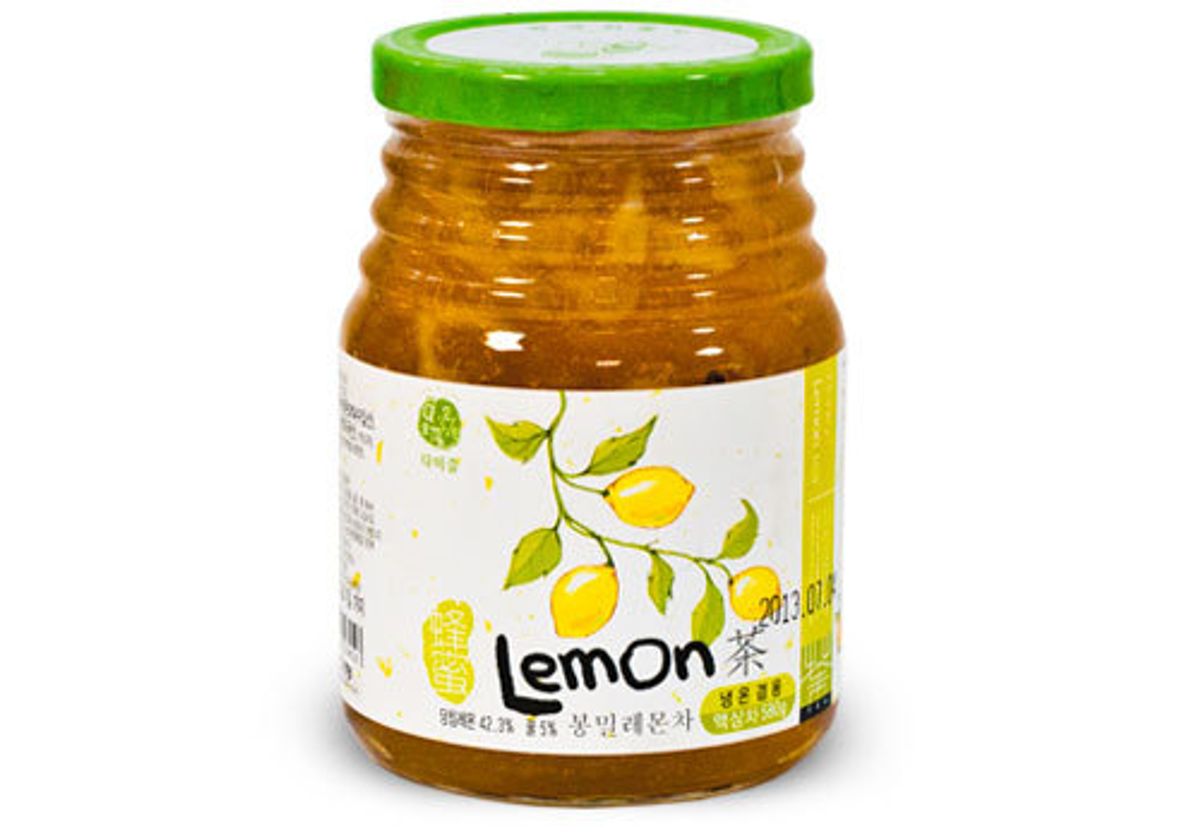 Лимон с медом "Honey Lemon Tea", 580г
