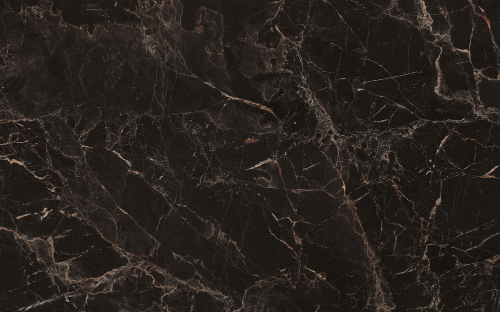 Столешница Мрамор Марквина черный 600х25х3000 R3