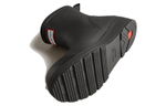 HUNTER Waterproof Rain Boots Women"s Black Dial With White Logo