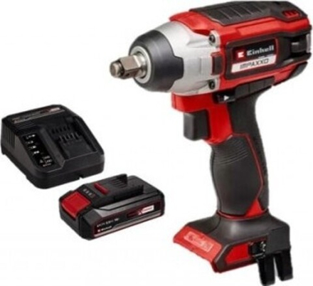 Гайковерт аккумуляторный EINHELL PXC Impaxxo 18/230, 18B,BL АКБ 2.5 Ач, ЗУ 4510080SET