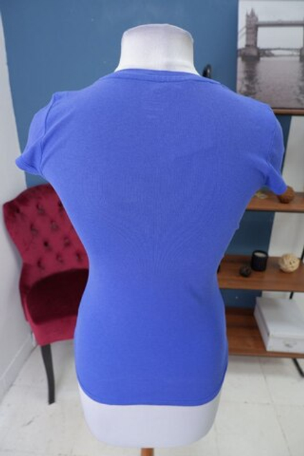 Футболка Твое синяя 44 размер