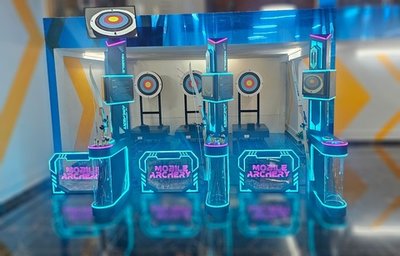 Интерактивный тир «Mobile archery»