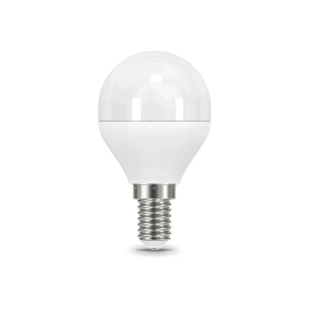 Лампа Gauss LED Шар 6,5W E14 550 lm 4100К 105101207