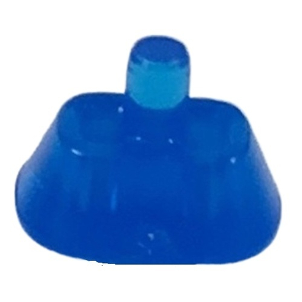 Камень, огранённый маленькой булавкой 36451a Trans-Dark Blue