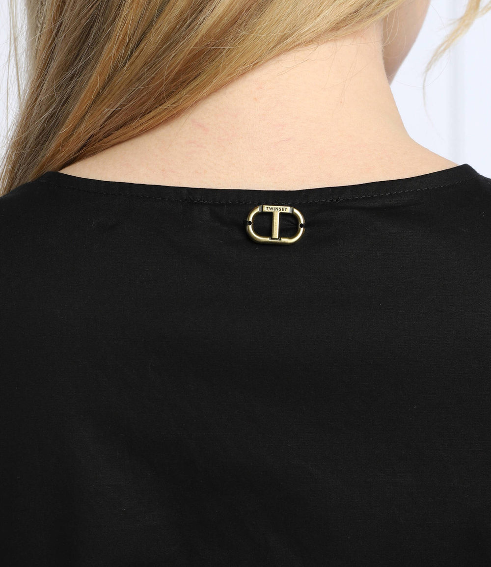 платье TWINSET - черный(221TT2360)