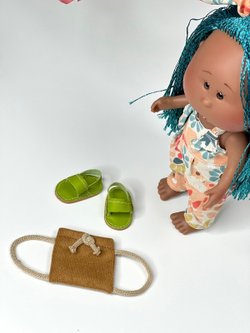 Кукла Nines виниловая 23см Little Mia (3157K)