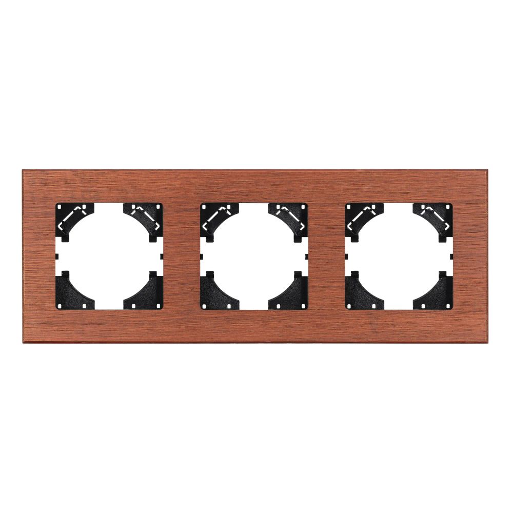 Рамка из натурального дерева FRM-XSILO-WD-3-NL (Arlight, -) 050873