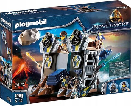 Конструктор Playmobil Novelmore - Мобильная катапульта - Плеймобиль 70391