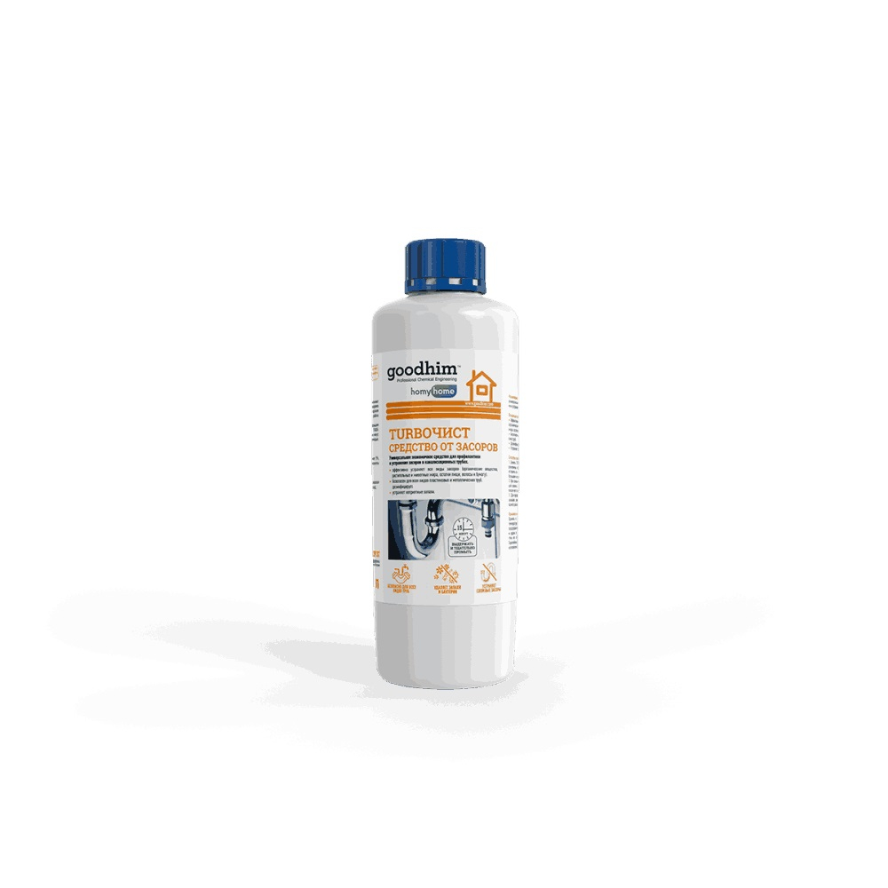 Средство от засоров GOODHIM Turboчист, 1л (1/14)