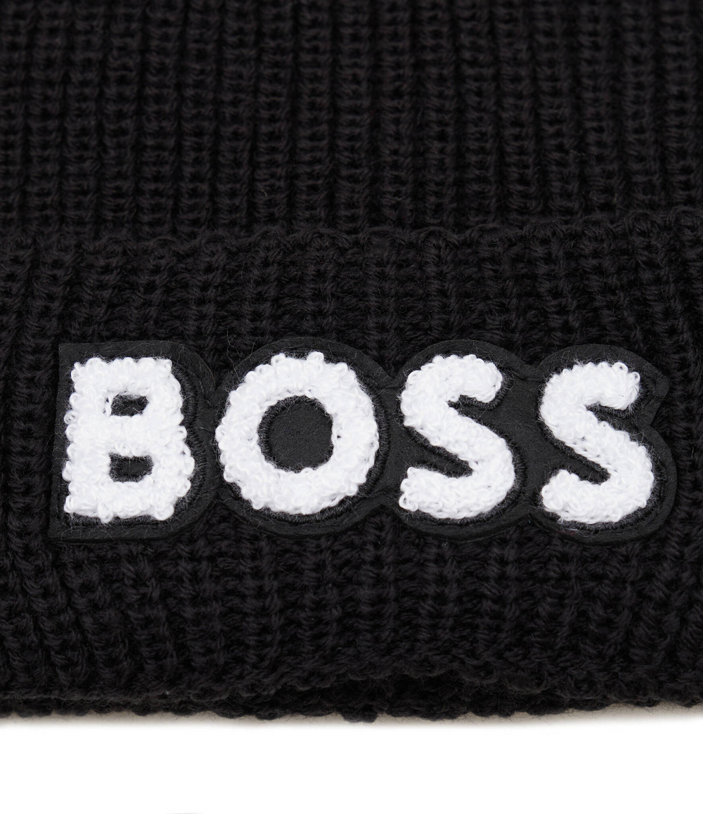 Шапка BOSS Kidswear - черный(J21285)