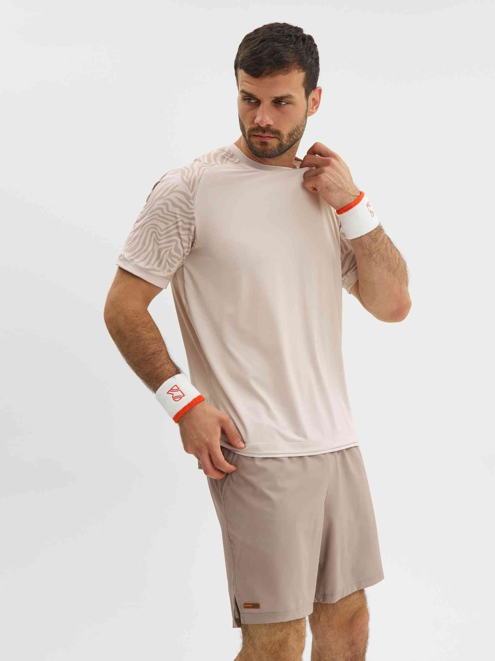 Футболка мужская Deporte, Beige