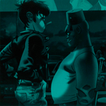 Gorillaz / Humanz (Deluxe Edition)(Coloured Vinyl)(14x12"Vinyl Single)