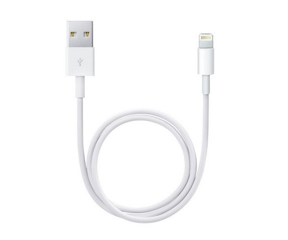 Кабель USB - Lightning Foxsonn (белый) 2м