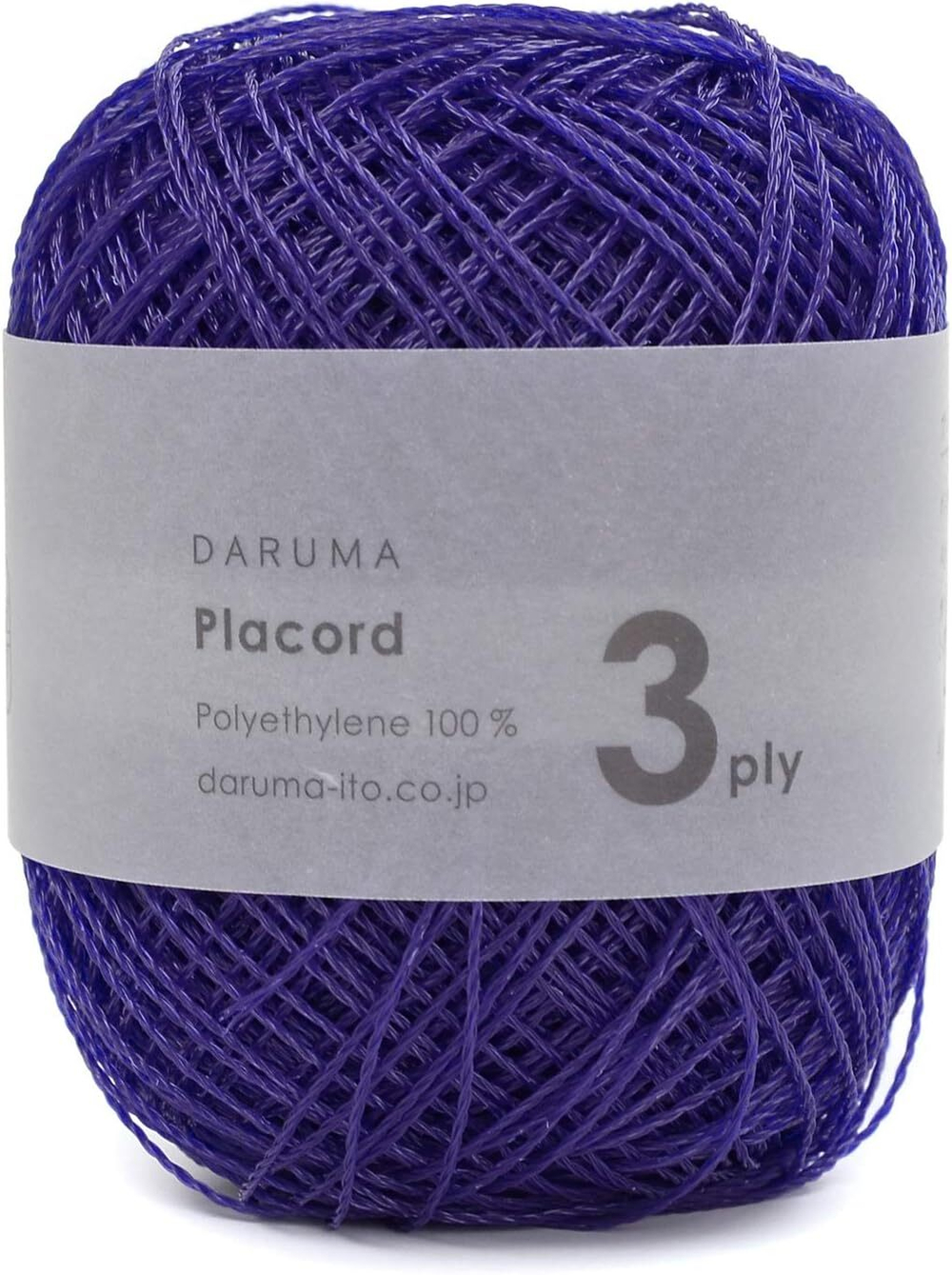 placord 3ply, цвет синий 3