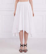 Юбка COTTON POPLIN Michael Kors - белый(MS3709KF4C)