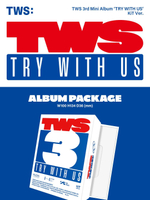 Альбом TWS - TRY WITH US 3rd Mini Album KIT Version