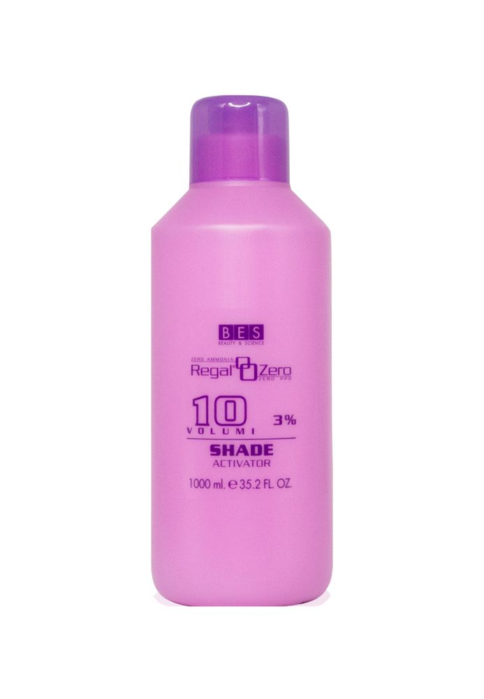 Активатор для тонирования «Shade Activator» 3%, Regal Zero, BES, 1000 мл