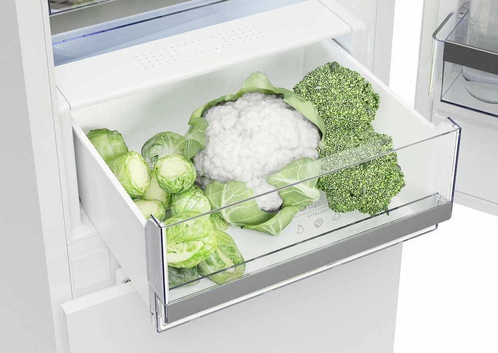Отдельностоящий двухкамерный холодильник Gorenje NRK418FEW4