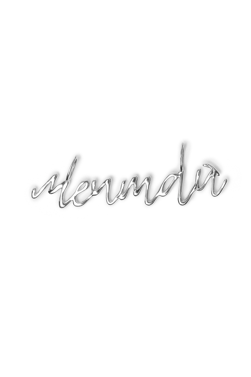 Подвеска из серебра "Мечтай"