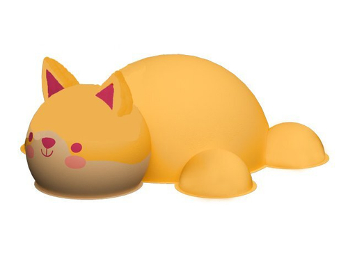 Резиновая малая форма "Собачка"